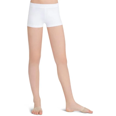 Capezio Team Basics Boys Cut Low Rise Short - Girls - Image 11