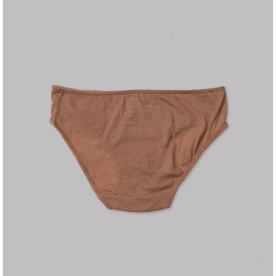 Nubies Essentials Girls' 5pk Underwear - Golden