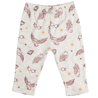 Harry Potter Hedwig Owl Baby Girls 2 Pack Pants Newborn To Toddler - Image 2