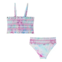 Andy & Evan Kids Bikini Purple, Size 7