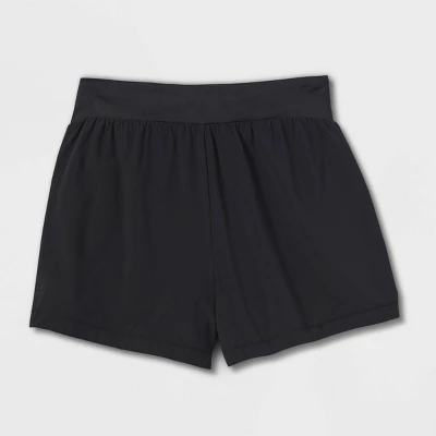 Girls' Woven Resort Shorts - All In Motion™