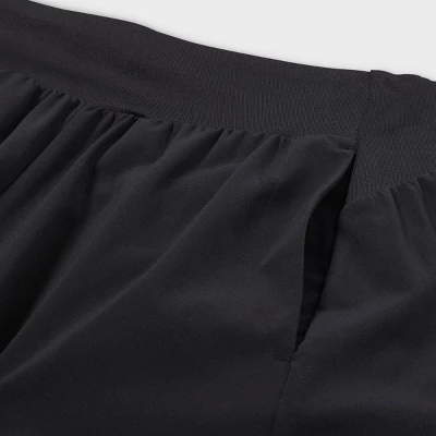 Girls' Woven Resort Shorts - All In Motion™ - Image 2