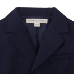 Hope & Henry Boys' Classic Suit Jacket, Kids