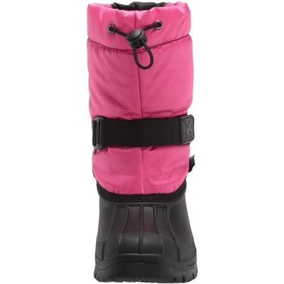 Arctix Kids Powder Winter Boot (Fucshia, 4 Big Kid) In Fuchsia