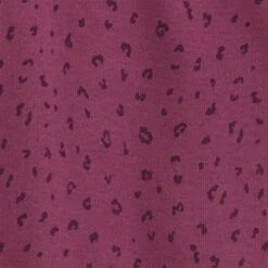 Carter's Just One You® Baby 3pc Animal Print Top & Bottom Set With Hat - Purple