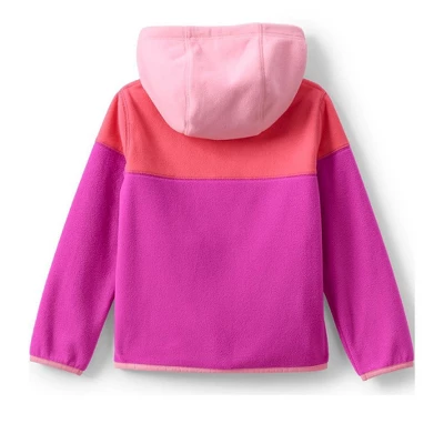 Lands' End Kids Fleece Full Zip Jacket With Hood