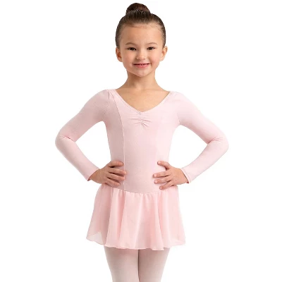 Capezio Children's Collection Long Sleeve Dress - Girls - Image 3