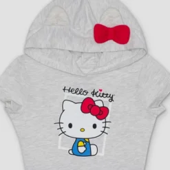 Girls' Hello Kitty Dress - Oatmeal Beige