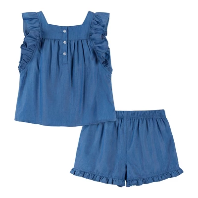 Andy & Evan Toddler Two Piece Dress Set