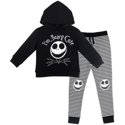 Disney Jack Skellington Hoodie And Pants Outfit Set - Image 7
