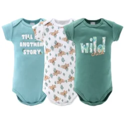 The Peanutshell Wild Jungle 16-Piece Newborn Baby Layette Gift Set In Blue/Green, 0-3 Months