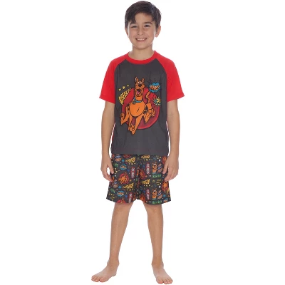 Scooby Doo Movies Boys Pajamas 2pc Sleep Set - Image 5