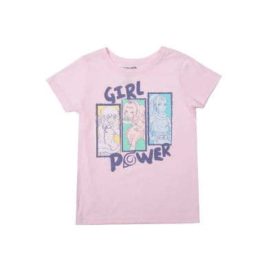 Naruto Youth Girls 4 Pack Tee - Image 2