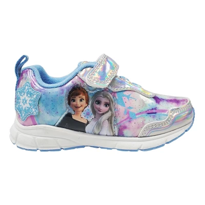 Disney Toddler Girls Frozen Light Up Sneakers - Image 2