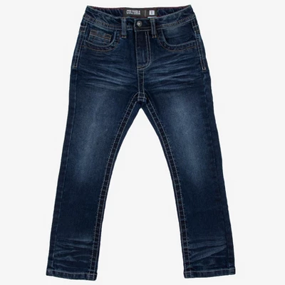 CULTURA Little Boy's Stretch Jeans - Image 9