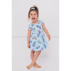 My Little Pony Fluttershy Pinkie Pie Girls Dress And Scrunchie Little Kid To Big Kid