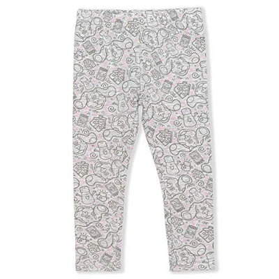 Nickelodeon Girl's 2-Pack I Heart Blue's Clues Pullover Hoodie And Legging Pants Set For Infant - Image 2