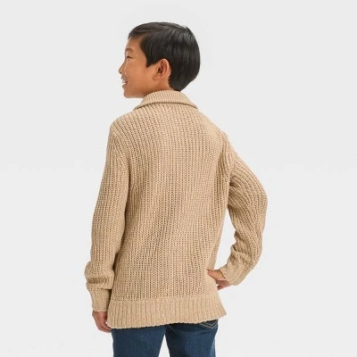 Boys' Quarter Zip Pullover Sweater - Cat & Jack™