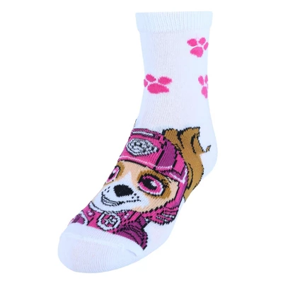 Textiel Trade Girl's Nickelodeon The Paw Patrol Movie Skye Socks (3 Pair Pack) - Image 3