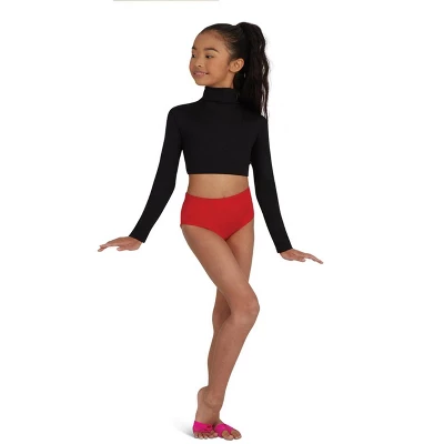 Capezio Team Basics Brief - Girls - Image 6