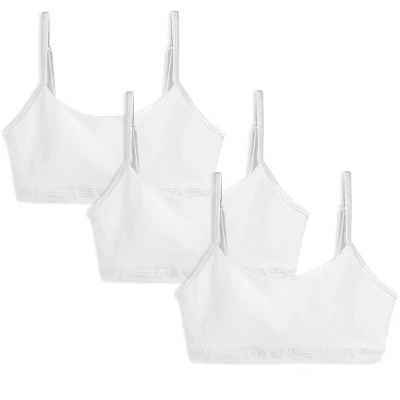 Mightly Girls Fair Trade Organic Cotton Bralettes 3-pack - Image 5
