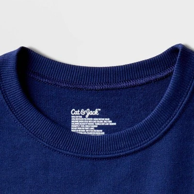 Kids' Adaptive French Terry Top - Cat & Jack™ - Image 2