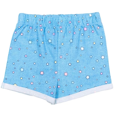 My Little Pony Girls T-Shirt And French Terry Shorts Outfit Set Little Kid - Image 2