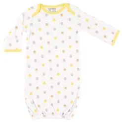 Luvable Friends Cotton Gowns, Owl, Preemie/Newborn