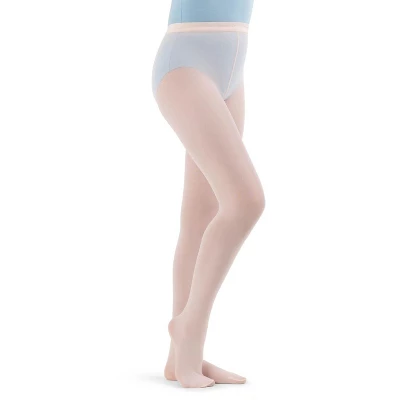 Capezio Hold & Stretch Footed Tight - Girls - Image 6