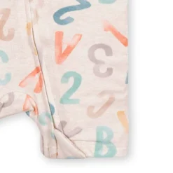 Gerber Buttery-Soft Snug Fit Short Sleeve Romper