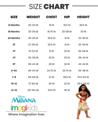 Disney Moana Hoodie And Leggings Outfit Set - Image 6