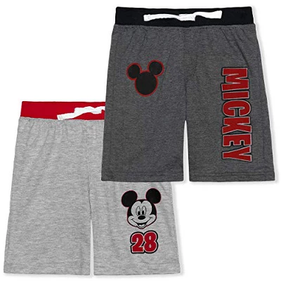 Disney 2PkMickeyShortSet/Toddler - Image 6