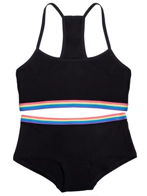 Fruit Of The Loom Cotton Beginner Sport Bra And Boyshort Panties 3 Piece Set