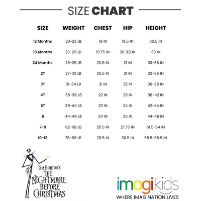 Disney Jack Skellington Hoodie And Pants Outfit Set - Image 6