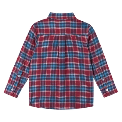 Andy & Evan Kids Boys Textured Shirt, Size 7
