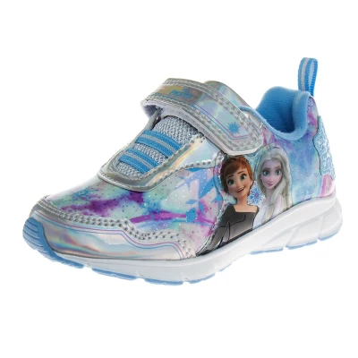 Disney Toddler Girls Frozen Light Up Sneakers - Image 9