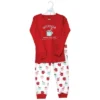 Hudson Baby Infant And Toddler Cotton Pajama Set, Hot Cocoa