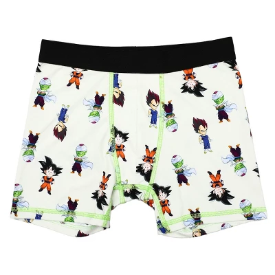 Dragon Ball Z Anime Heroes Multipack Boys Boxer Briefs Boxer Shorts - Image 2