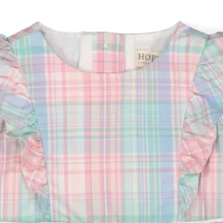 Hope & Henry Baby Organic Cotton Ruffle Bubble Romper