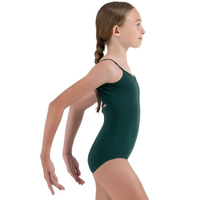 Capezio Classics V-Neck Camisole Leotard - Girls - Image 2