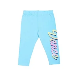 Nickelodeon 3-Pack JoJo Siwa Dance Tie Dye Graphic Tee, Glitter Print Capri Legging Pants And Hair Scrunchie Set For Kids