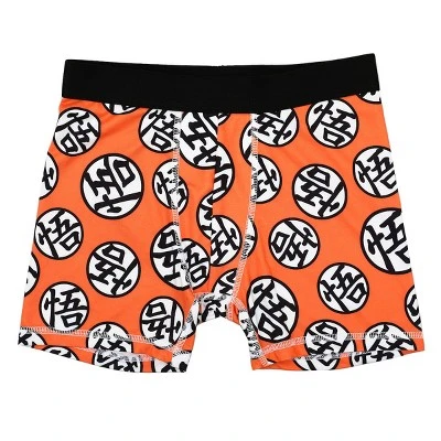 Dragon Ball Z Anime Heroes Multipack Boys Boxer Briefs Boxer Shorts - Image 4