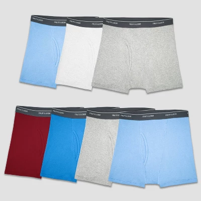 Fruit Of The Loom Boys' 7pk Boxer Briefs - Colors May Vary - Image 3