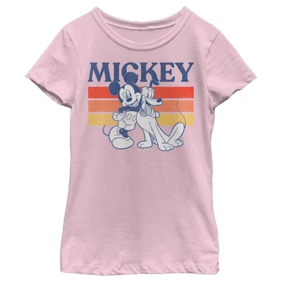 Girl's Disney Retro Pals T-Shirt - Image 9