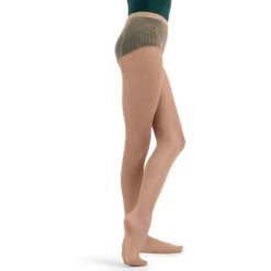 Capezio Studio Basics Fishnet Tight W/ Seams - Girls