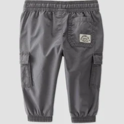 Little Planet By Carter’s Baby Boys' 2pk Cargo Pants - Gray