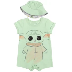 Star Wars The Child Romper And Sunhat