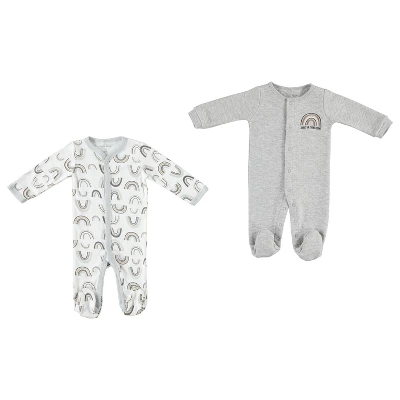 Baby Gear Baby Gear Gender Neutral Baby Clothes Tight Fit Pajama Set For Sleep And Play