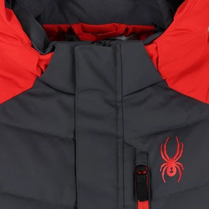 Spyder Toddler Boys Impulse Synthetic Down Ski Jacket - Image 2