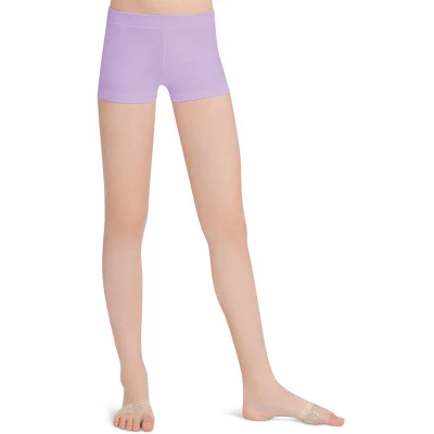 Capezio Team Basics Boys Cut Low Rise Short - Girls - Image 10